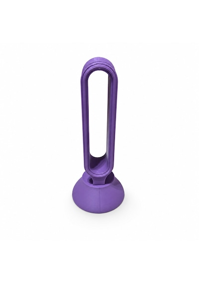 24 Cm Mor 3d Baskı Kulaklık Standı Masaüstü Kulaklık Askılığı Ve Organizer