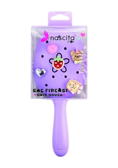 Nascita Twistlo Saç Fırçası Lila - 59