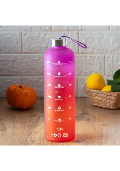 H2o Cam Matara 1 Lt Mor - H2o87181 Diğer