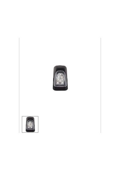 Tepe Lambası L0095 24v 8 Ledli Ym Beyaz