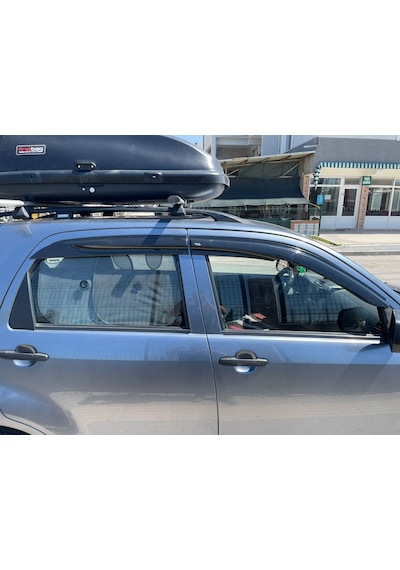 MKM Daihatsu Terios 4x4 4'lü Mugen Cam Rüzgarlığı 2006-2017 Model