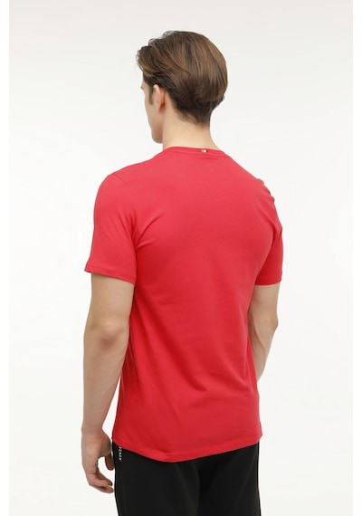 Lumberjack Ml Renato 11Itl1030 4Fx Kırmızı Erkek Kısa Kol T-Shirt 000000000101570748
