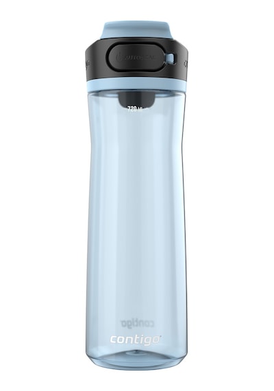 Contigo Cortland Pro Tek El Bas İç Kapaklı Su Matarası 720ml 22199283 Buz Mavisi Turkuaz