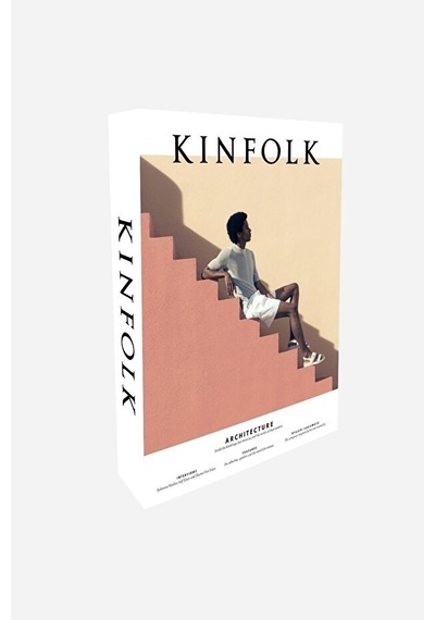 Kinfolk Archıtecture Dekoratif Kitap Kutu