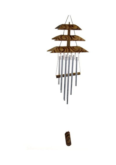 Bambu Metal Çanlı Rüzgar Çanı Repot-4 İtkh002krepot4a