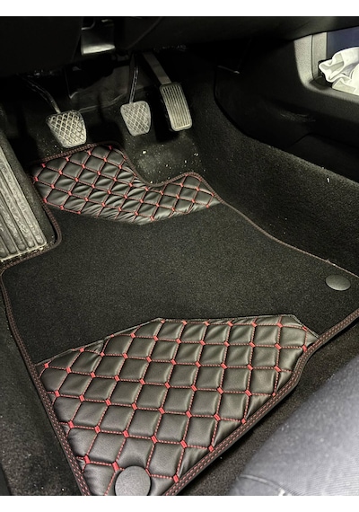 Yarı Deri Yarı Halı Nissan X-trail T31 2007-2014