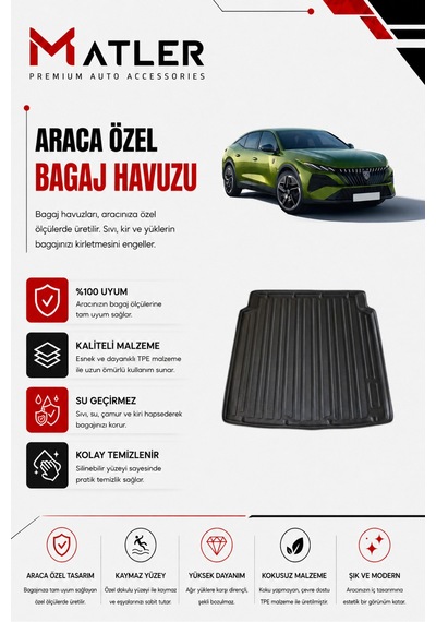 Peugeot 408 Hybrid 2026 Model Bagaj Havuzu