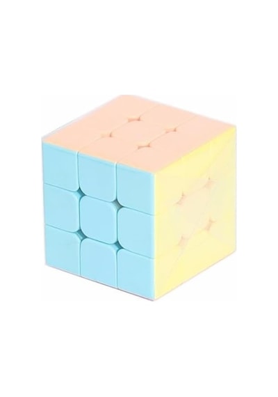 Fx7837 Pastel Magic Cube Zeka Küpü 3x3 - Standart