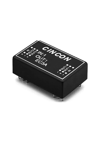Cincon Ec3a05 ,5vdc +-12v/300ma Dc-dc Konverter