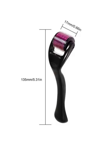Derma Roller Titanyum Uçlu 540 Iğneli 1 Mm Iğne Mh-hs6896-3988