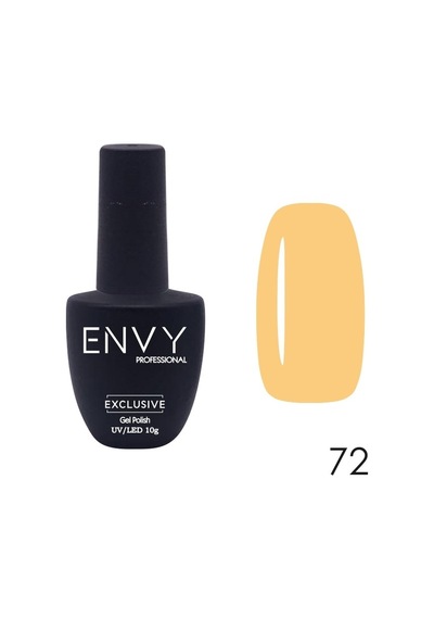 Envy Kalıcı Oje Exclusive Seri Keten Sarı 10gr No:072