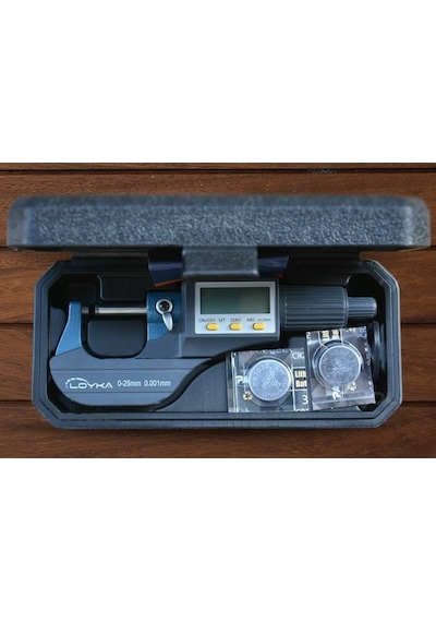 Loyka 5202-25 Dijital Hassas Mikrometre 0-25 MM