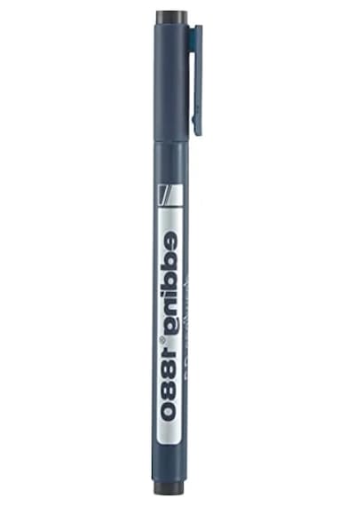 Teknik Çizim Kalemi 0.3 Mm Çizgi Genişliği Siyah