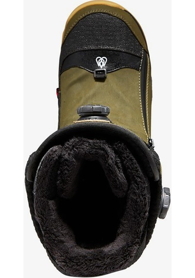 Dc Dc Trice Boax Erkek Kahverengi Snowboard Botu Olv- Haki
