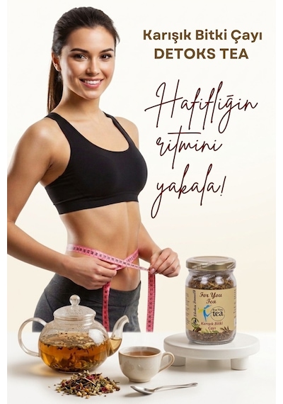 For You Tea Karışık Bitki Çayı - 300 Gr 2 Aylık Kullanım