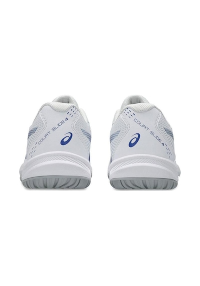 Asics Court Slide 4 Erkek Tenis Ayakkabısı 1041a483-101 Beyaz
