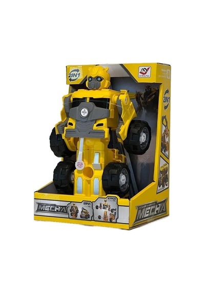 Ctoys Sesli Ve Işıklı Dönüşen Araçlar Lm6103a