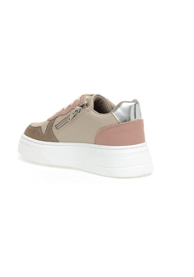 U.S. Polo Assn. Kız Çocuk Bej Sneaker Ayakkabı 50315546-VR011