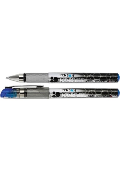 Pensan Nano Gel Roller Kalem 0.7 Mm Siyah 6020