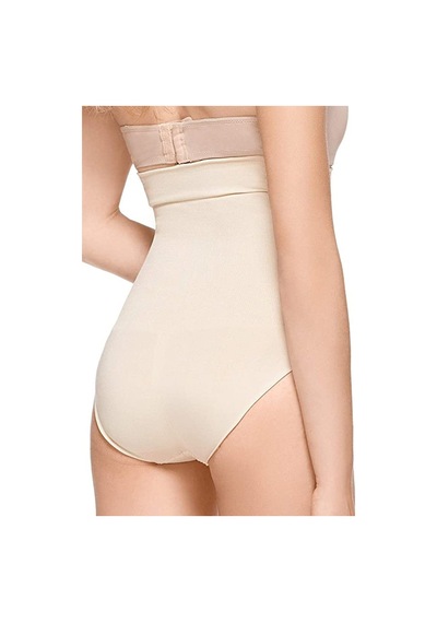 Bel + Basen + Göbek Toparlayan Slip Korse Ten