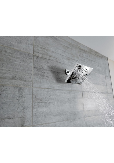 2.5 Gpm, Chrome - Moen S6345 Velocity Two-function 20cm - 1.3cm Diğer