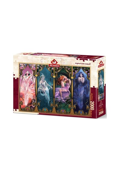 Art Puzzle 2000 Parça Dört Cevher 4573