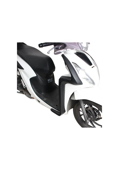 Gp Kompozit 2021-2025 Honda Dio Uyumlu Bacak Koruma Siyah