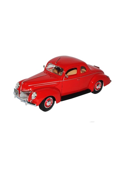 Maisto 1939 Ford Deluxe Kırmızı 1 18 Model Araba