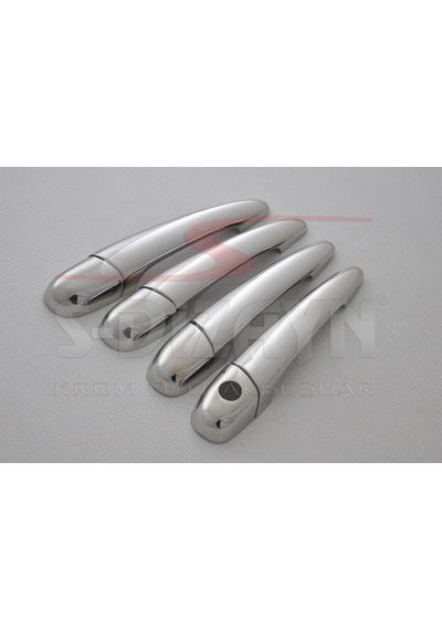 Bmw 3 Serisi E46 Krom Kapı Kolu 4 Kapı 2003-2005
