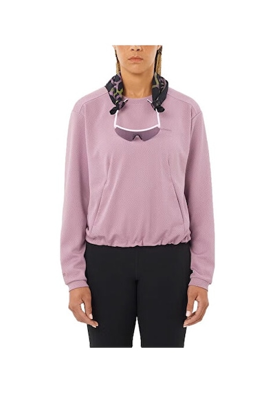 Salomon Motomesh Crewneck W Kadın Günlük Sweatshirt Lc2783800 Pembe