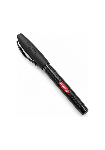 Karbon Fiber Faber-castell Gövdeli Siyah Roller Kalem Özel Kutulu