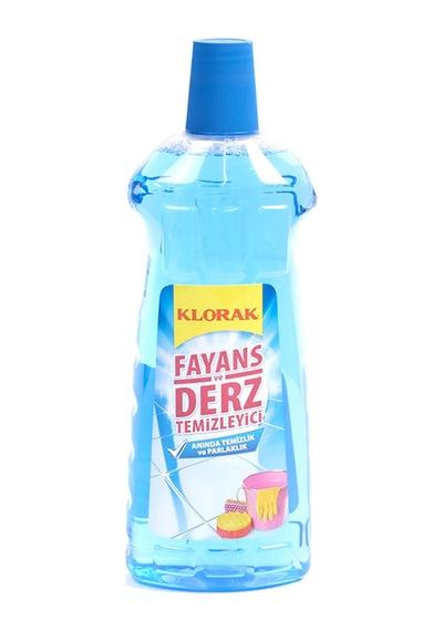 Fayans Derz Temizleyici Mavi Su 970 Ml 4 Adet Diğer