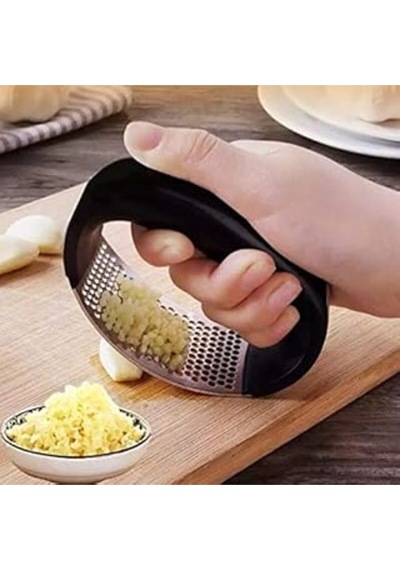 Çelik Sarımsak Ezici Sarımsak Ezeceği Garlic Press Plastik Diğer