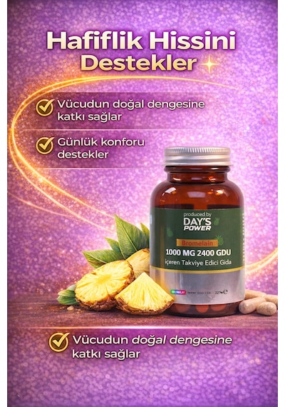 Day's Power Bromelain 30 Tablet