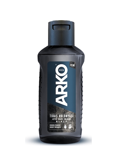 2 Adet Arko Tıraş Kolonyası 255ml Black Edition
