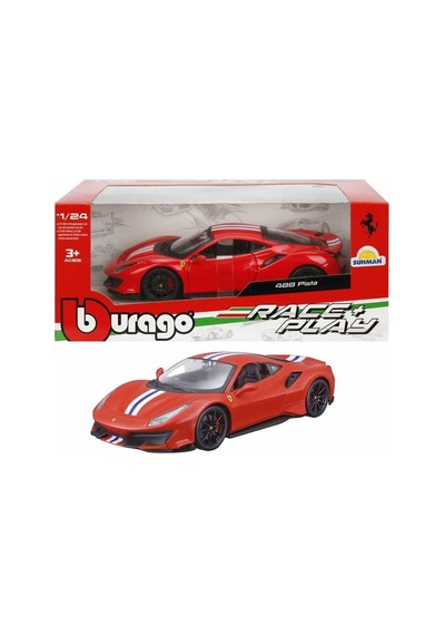 26026 Sun-bur-1 24 Ferrari 488 Pısta Ferr 2r Kırmızı