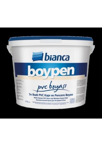 Boypen Pvc Boyası 0,750 Lt Beyaz