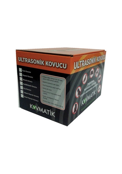 Kovmatik Ultrasonik Fare Haşere Kovucu