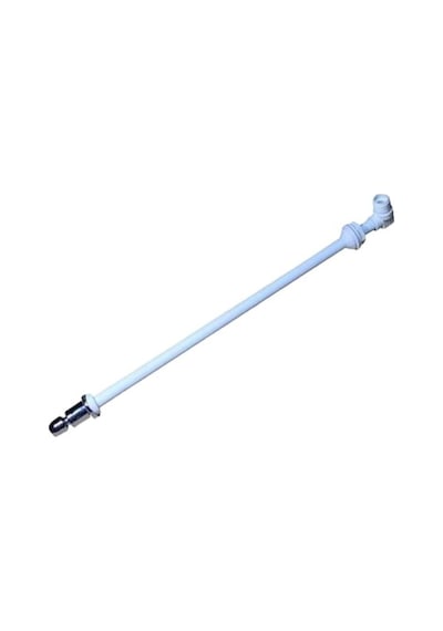 Krom Uçlu Klozet Taharet Çubuğu 34  Cm