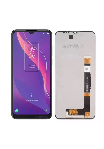 Tcl 306 Lcd Ekran Dokunmatik Siyah