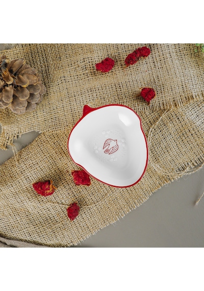 Aryıldız Red Bird Servis Sunum Tabağı 12 Cm Çok Renkli
