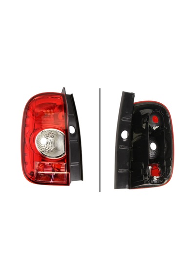Dacia Duster Arka Stop Lambası Sol Taraf Duysuz 2010--2013 N11.11892