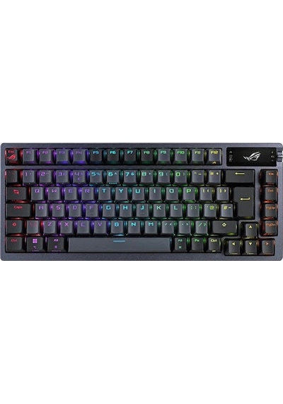 Asus M701 ROG Azoth Oled Display ROG NX TR Switch  Mekanik Oyuncu Klavye