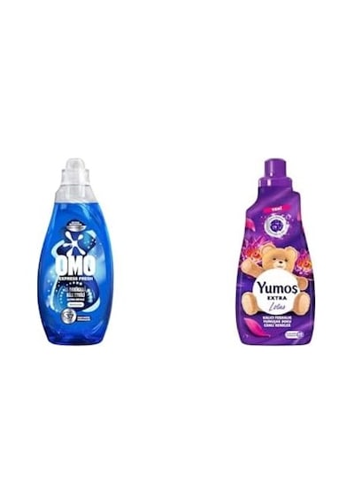 Fresh Beyazlar Deterjan 1480 Ml + Yumoş Yumuşatıcı 1440 Ml