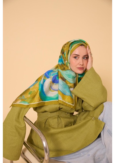 Silk Home Mayda Şal 81007-13 Çok Renkli