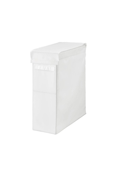 Ikea Skubb Çamaşır Sepeti, Beyaz, 80 Lt