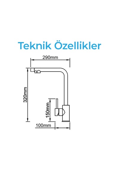Crauf Attivo 4065 Çelik Mutfak Bataryası