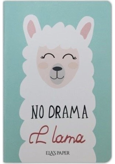 Lama Düz Twins 2 Defter Takım - Null