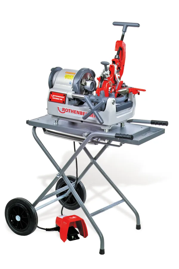 Rothenberger Ropower 50 R BSPT 1/2-2" 230V Tezgah Pafta