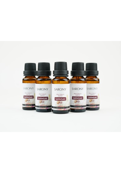 Sarony Bitkisel Sarımsak Yağı 10 ML